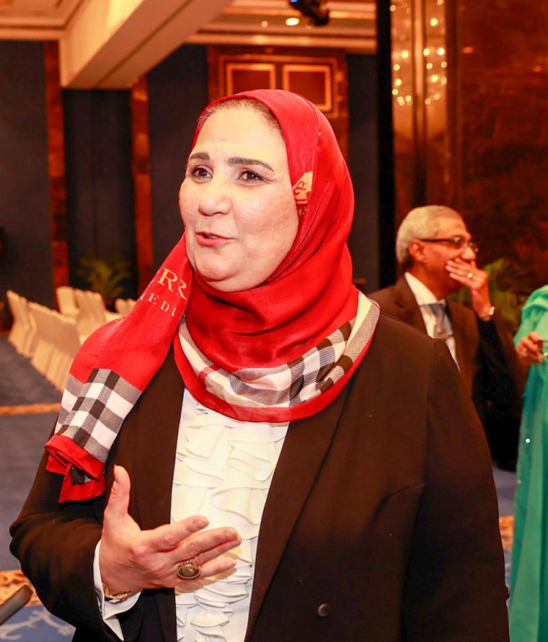 وزيرة التضامن الاجتماعي المصرية لـ“البلاد”: جائحة “كوفيد 19” أظهرت أهمية التكاتف والعمل التطوعي
