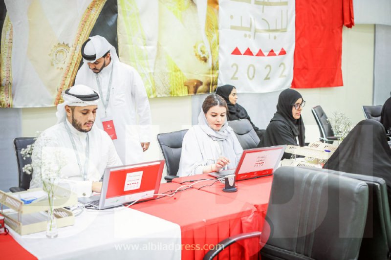 ناخبون غير مسجلين على القوائم