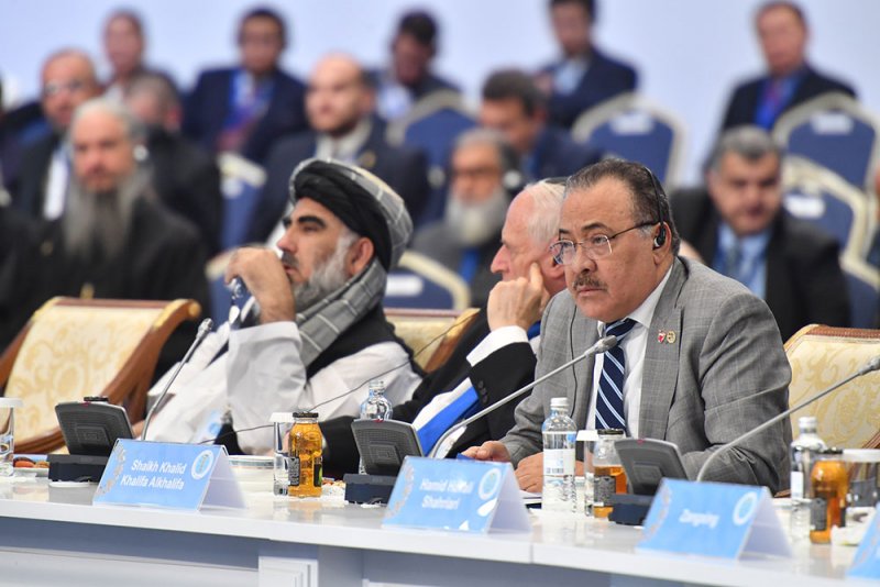 د. خالد بن خليفة يشارك بكلمة في مؤتمر زعماء الأديان السابع في كازاخستان