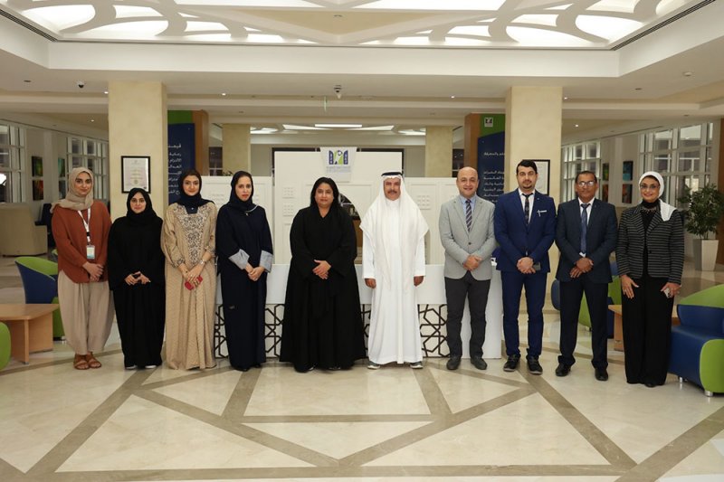 الأمين العام لمجلس التعليم العالي تطلع على سير العملية التعليمية في الجامعة العربية المفتوحة