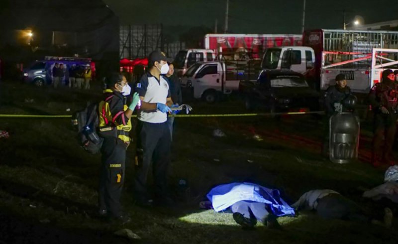 مقتل وإصابة 29 شخصا في حادث تدافع في جواتيمالا بالتزامن مع احتفال البلاد باستقلالها