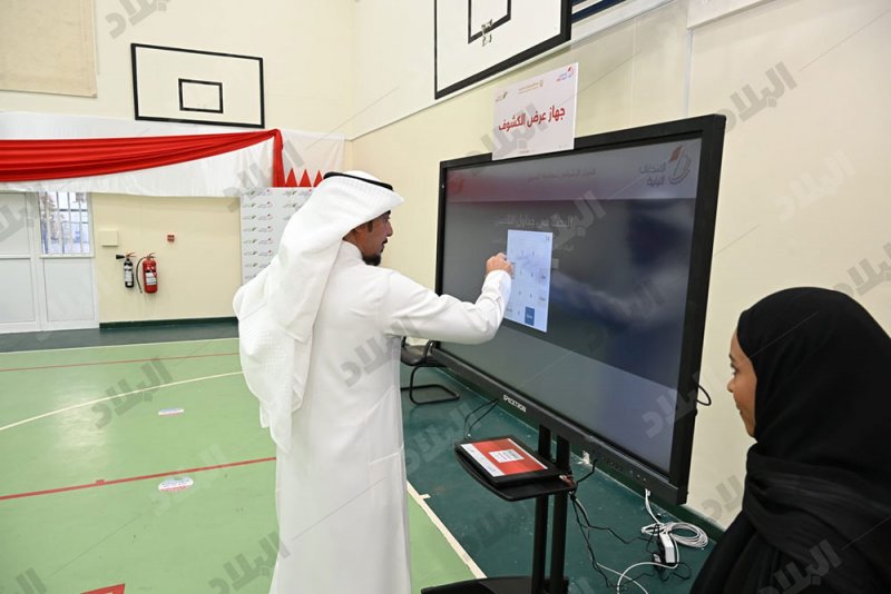 النائب الكوهجي: العملية منظمة جداً والتواصل سلس للغاية