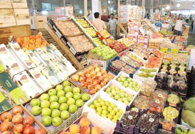 60 % زيادة في الإقبال على الفواكه