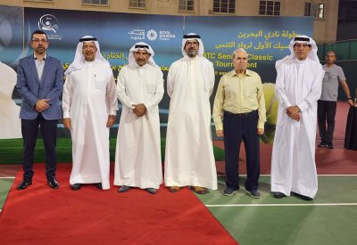 رئيس الاتحاد البحريني للتنس يؤكد دعم الاتحاد لكافة البطولات المحلية