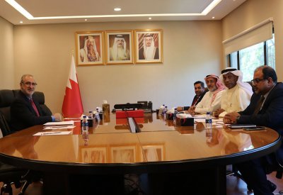 وكيل "الثروة الحيوانية" يلتقي سفير دولة إسرائيل