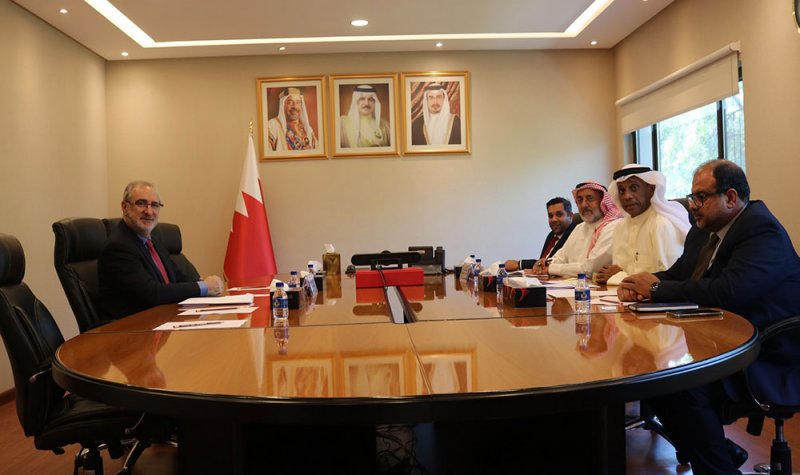 وكيل "الثروة الحيوانية" يلتقي سفير دولة إسرائيل