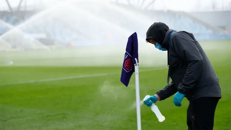 "كورونا" تضرب الدوري الصيني مجددًا