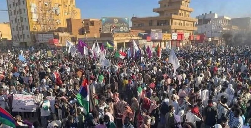 السودان.. احتجاجات حاشدة بالخرطوم ومدن أخرى