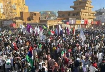 السودان.. احتجاجات حاشدة بالخرطوم ومدن أخرى