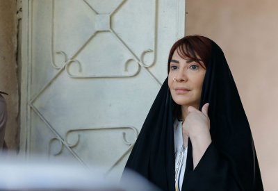 هدى حسين بصورة جديدة في مسلسل "عودة خالتي"