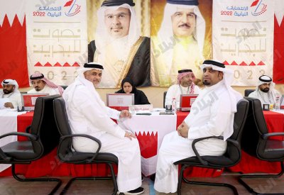 الصالح وآل عباس تواجدا طوال عمل المركز الاشرافي