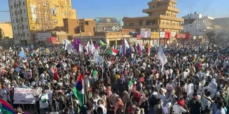السودان.. احتجاجات حاشدة بالخرطوم ومدن أخرى