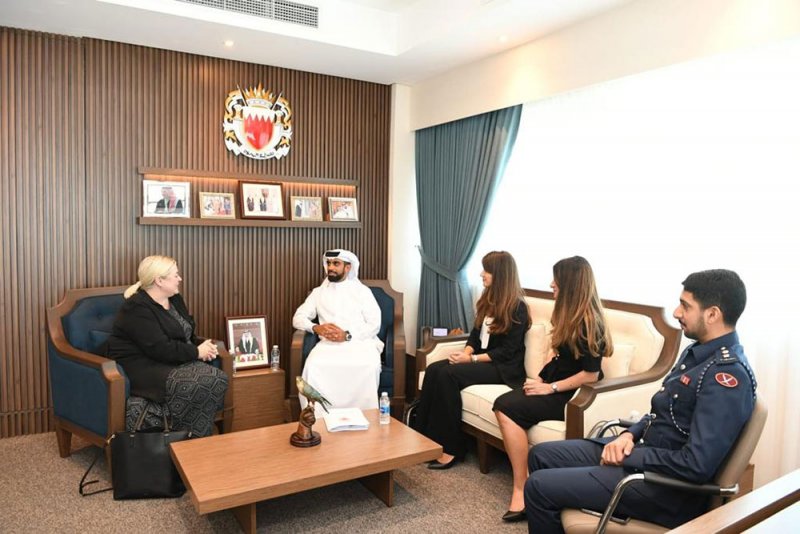 مدير عام تنفيذ الأحكام والعقوبات البديلة يستقبل خبيرة العدالة الجنائية في مؤسسة "نايكو" بالمملكة المتحدة