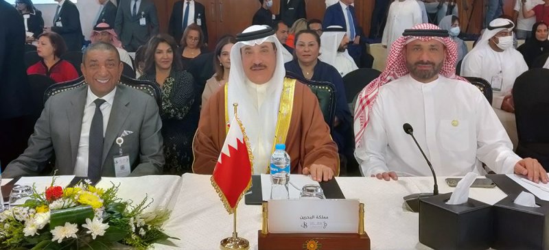 وزير العمل يترأس وفد البحرين بمؤتمر العمل العربي بالقاهرة