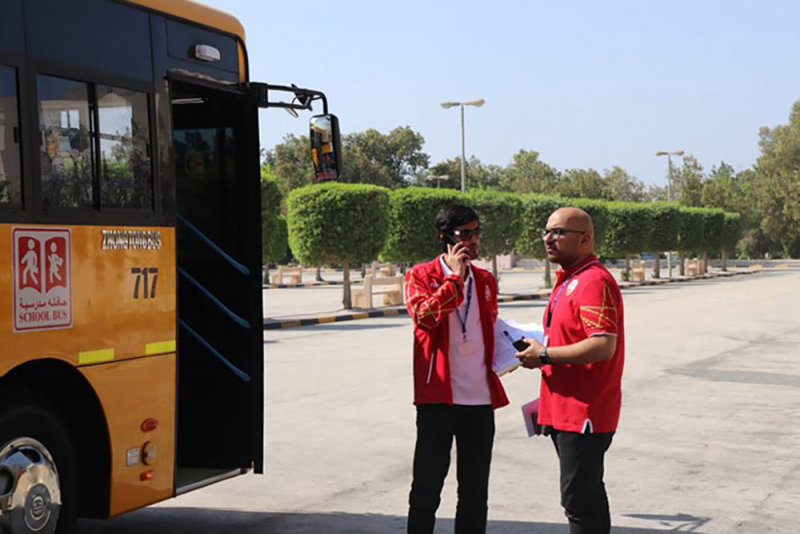هذا ما تنفقه الجامعة على خدمة المواصلات