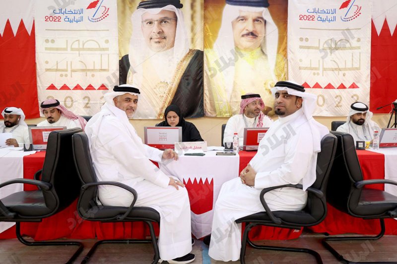 الصالح وآل عباس تواجدا طوال عمل المركز الاشرافي
