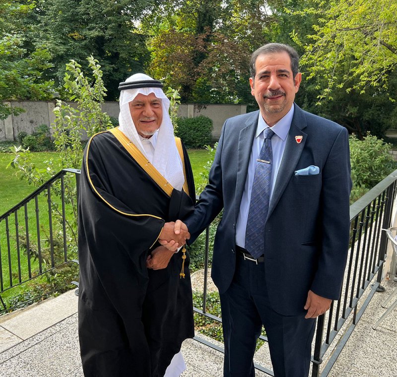 سفير مملكة البحرين في برلين يشارك في مؤتمر الحوار الأمني الخليجي- الألماني الرابع