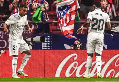 ريال مدريد ينهي الديربي بثنائية رودريغو وفالفيردي