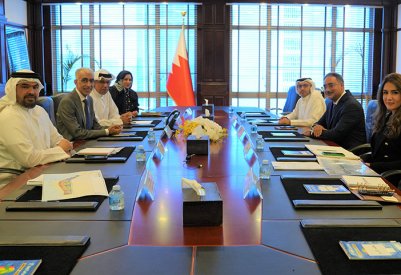 "الأشغال" و "إدامة" تبحثان عدد من المشاريع المشتركة