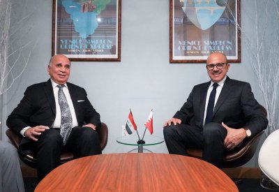 وزير الخارجية يجتمع بنظيره العراقي في نيويورك