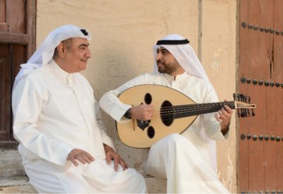 العبيدلي والانصاري يطرحان أغنية "جمعنا الحب"