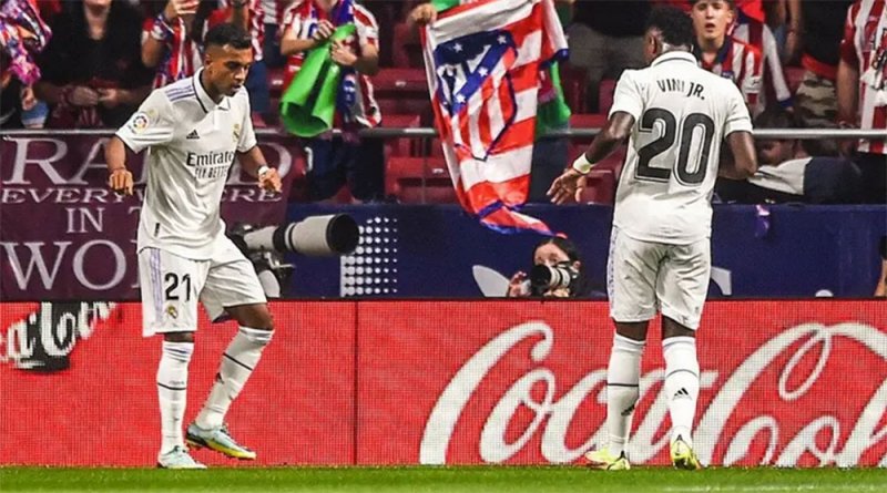 ريال مدريد ينهي الديربي بثنائية رودريغو وفالفيردي