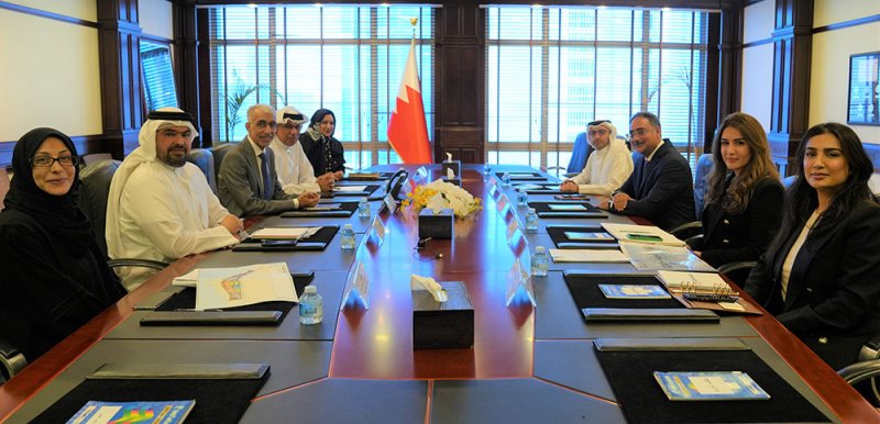 "الأشغال" و "إدامة" تبحثان عدد من المشاريع المشتركة