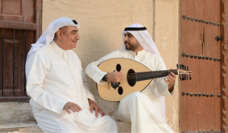 العبيدلي والانصاري يطرحان أغنية "جمعنا الحب"