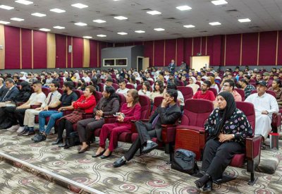 جامعة البحرين للتكنولوجيا.. تنظم اليوم التعريفي للترحيب بالطلبة الجدد