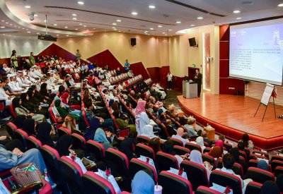 جامعة العلوم التطبيقية تقيم يوم التهيئة للطلبة المستجدين