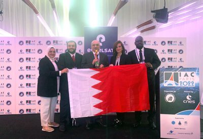 هيئة علوم الفضاء تفوز بجائز 3G الدولية