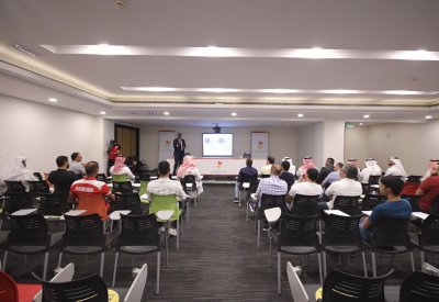 عسكر يشيد بالشراكة مع جمعية الصحفيين في تنظيم دورة المنسقين الاعلاميين