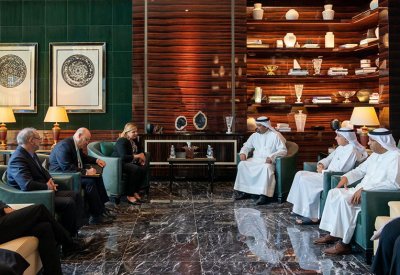وزير المالية يستقبل وزيرة الاقتصاد بدولة إسرائيل