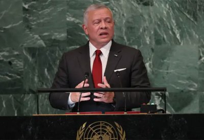 العاهل الأردني: الأمن الغذائي أولوية عالمية