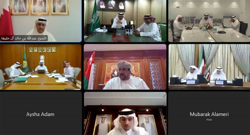 "ديوان الرقابة" يشارك في اجتماع وكلاء الدواوين الخليجية