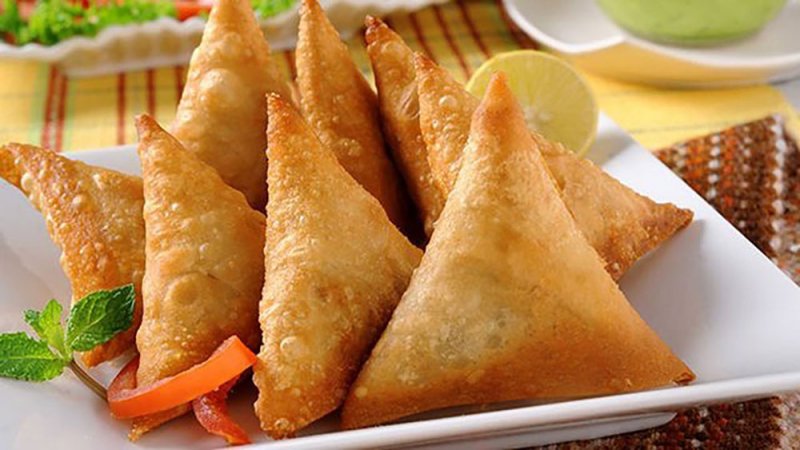 سمبوسة الخضروات تتصدر الطلبات