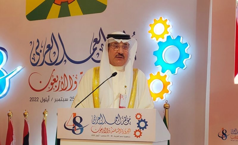 وزير العمل: خطة التعافي الاقتصادي ساهمت في رفع معدلات توظيف المواطنين
