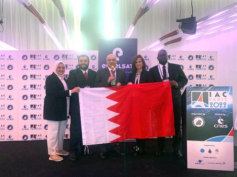 هيئة علوم الفضاء تفوز بجائز 3G الدولية