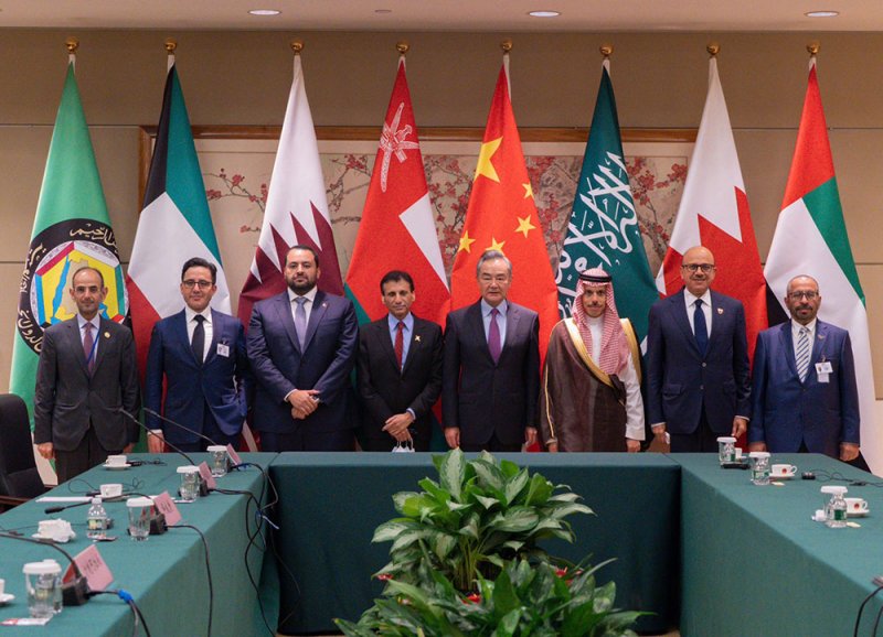 وزير الخارجية يشارك في الاجتماع الوزاري المشترك بين وزراء الخارجية لدول التعاون والصين 