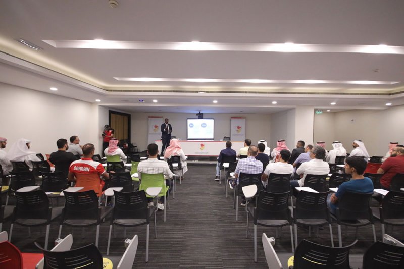 عسكر يشيد بالشراكة مع جمعية الصحفيين في تنظيم دورة المنسقين الاعلاميين