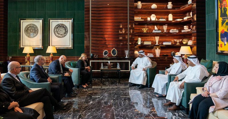 وزير المالية يستقبل وزيرة الاقتصاد بدولة إسرائيل