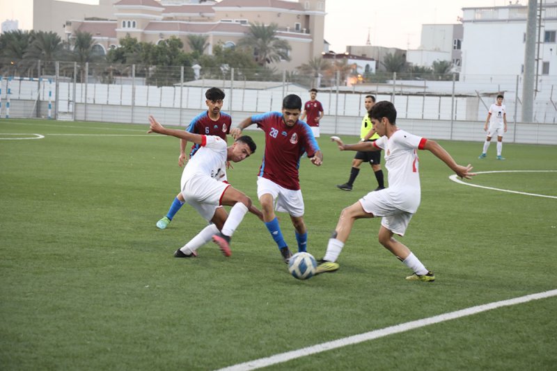 "هاتريك" زكريا يقود النجمة للإطاحة بالمالكية وتعادل ايجابي بين الشرقي والشباب