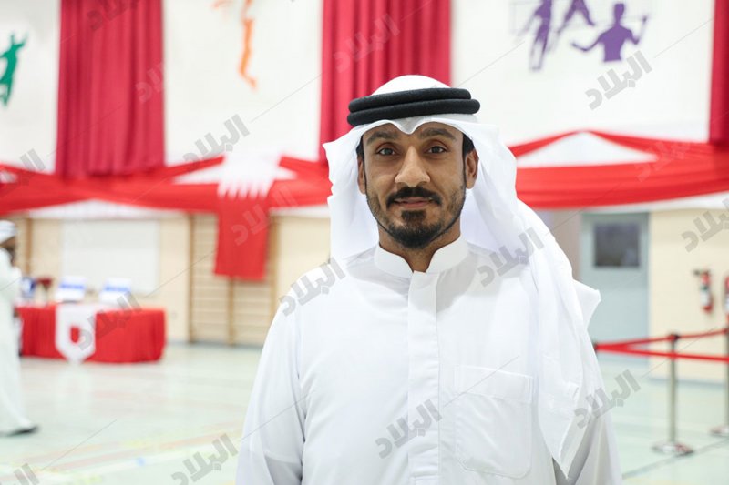 جاسم المريسي: أجد نفسي بين الناس واتشرف بخدمتهم