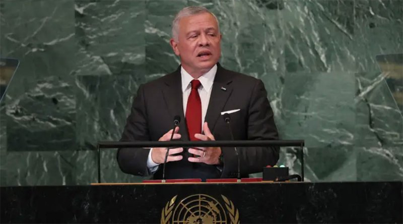 العاهل الأردني: الأمن الغذائي أولوية عالمية