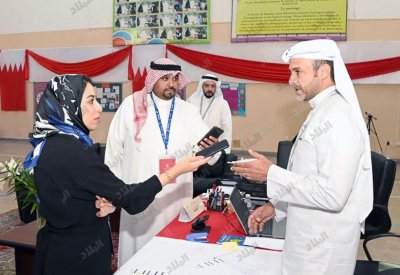آلية جديدة لرفع أسماء الناخبين المسقطة أسماؤهم