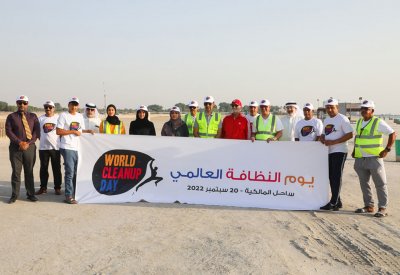المبارك: المبادرات والشراكات المجتمعية تعزز مستوى النظافة العامة