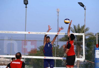 اتحاد غرب آسيا للطائرة يدعو لبطولات 2023
