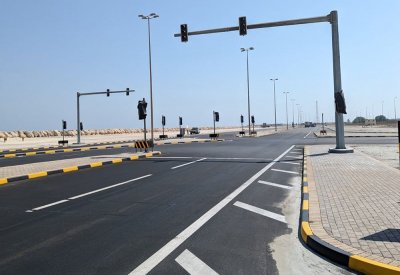 "الأشغال": إشارة ضوئية جديدة على شارع 13 مع طريق 1545 بمنطقة الحد