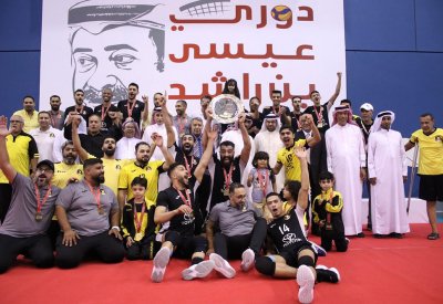تعرف على مواعيد مسابقات رجال الكرة الطائرة