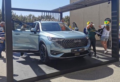 ظهور  HAVAL H6 HEV